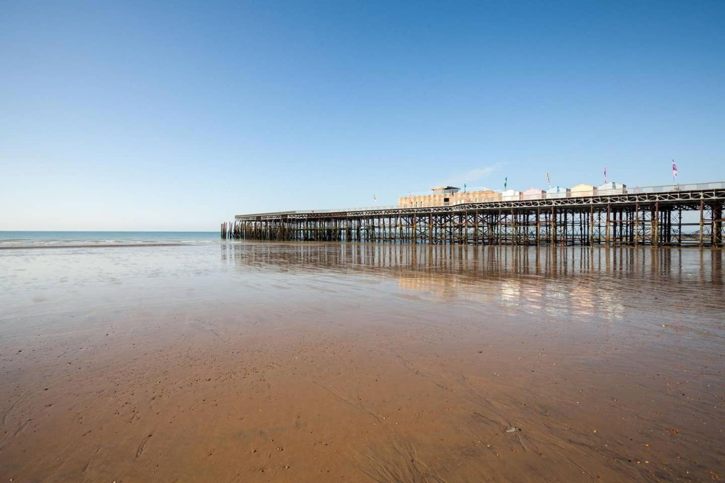 Seashell - Hastings Apartment ภายนอก รูปภาพ
