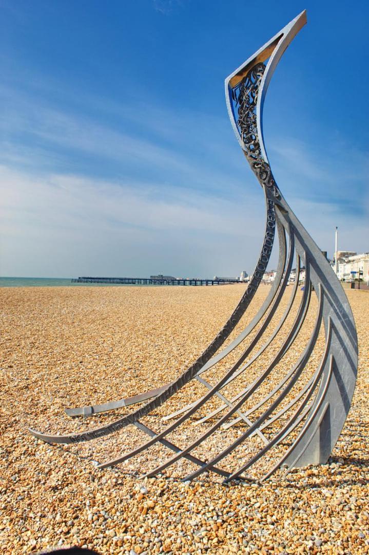 Seashell - Hastings Apartment ภายนอก รูปภาพ