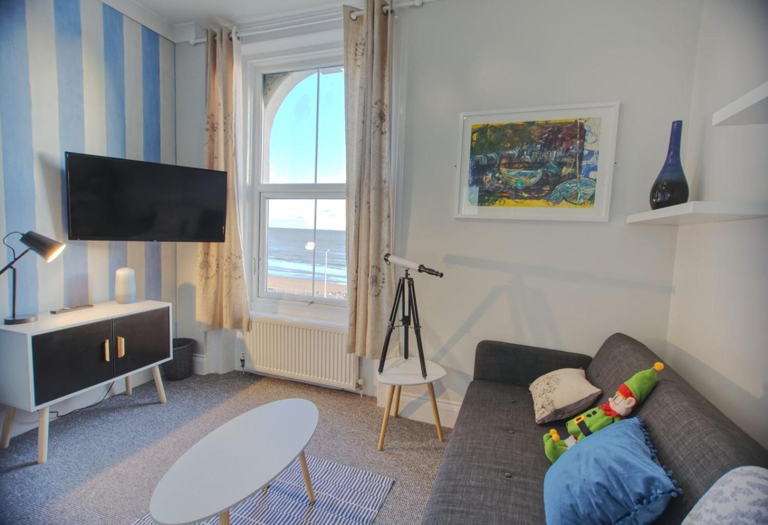 Seashell - Hastings Apartment ภายนอก รูปภาพ