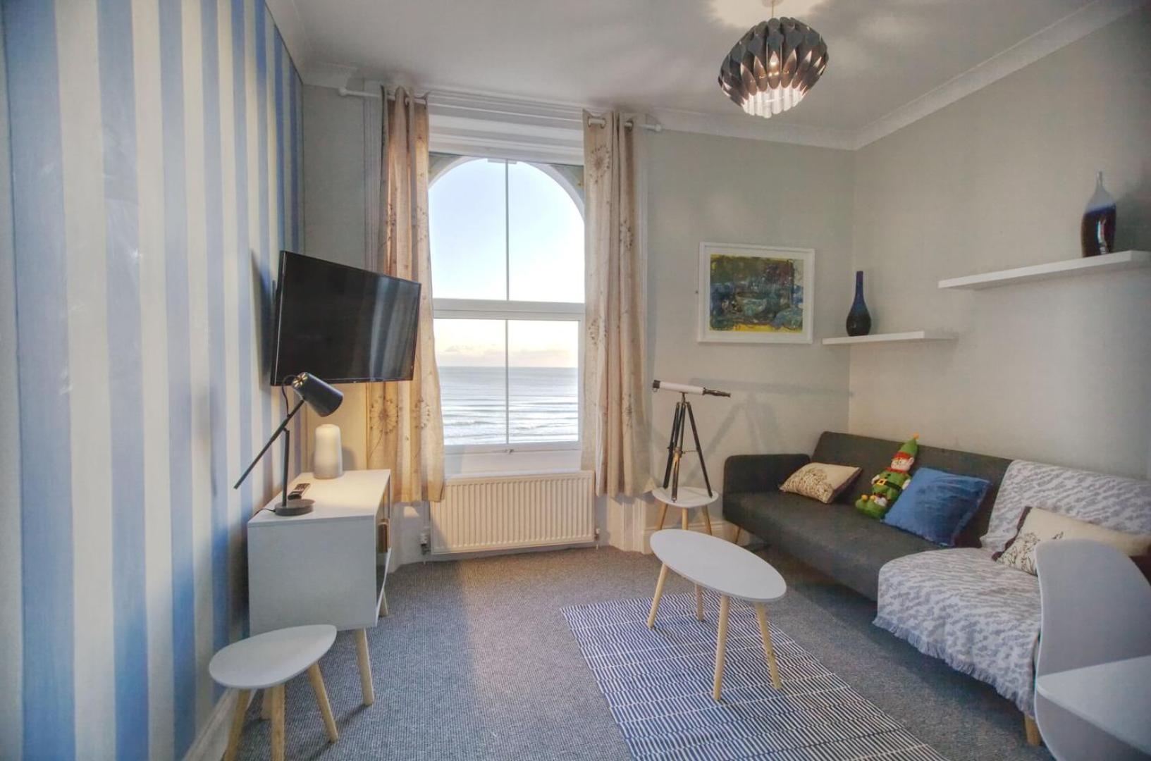 Seashell - Hastings Apartment ภายนอก รูปภาพ